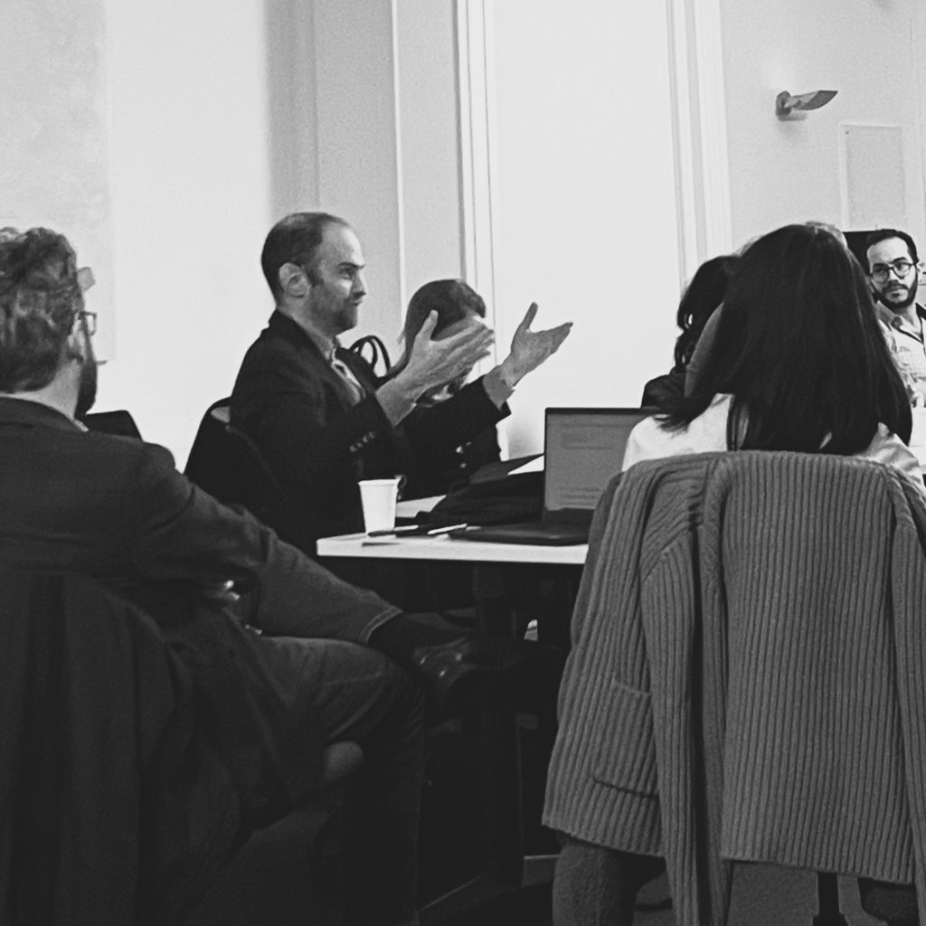 Ari Schriber - University of Amsterdam, 2024 (Photo: M. Voorhoeve)